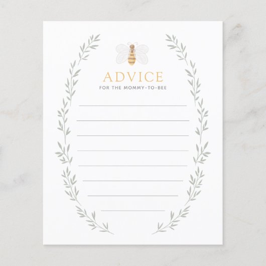 Advies voor Baby shower bij mama (Voorkant)