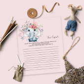 Advies voor baby shower party Game