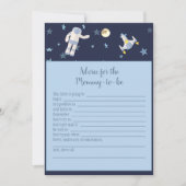 advies voor buitenruimtetoestel voor mammie Baby Kaart (Voorkant)