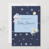 advies voor buitenruimtetoestel voor mammie Baby Kaart (Achterkant)