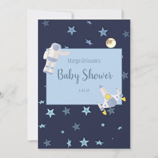 advies voor buitenruimtetoestel voor mammie Baby Kaart (Achterkant)