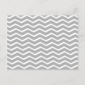 Advies voor Coral Gray Chevron Elephant Baby showe (Achterkant)