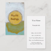 Advies voor counseling, funky Unique psychic (Voorkant / Achterkant)