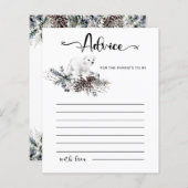 Advies voor de aanstaande ouders kaart (Voorkant / Achterkant)