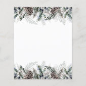 Advies voor de aanstaande ouders kaart (Achterkant)