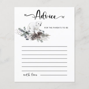 Advies voor de aanstaande ouders kaart