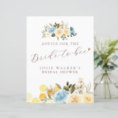 Advies voor de borden Bride-tot-bijen (Staand voorkant)