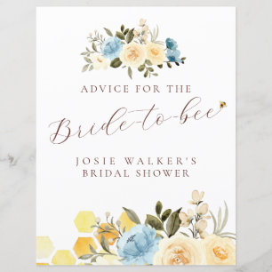 Advies voor de borden Bride-tot-bijen