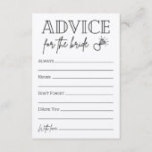 Advies voor de bride (Voorkant)