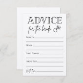 Advies voor de bride (Voorkant / Achterkant)