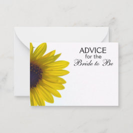 Advies voor de Bride als reuzenzonnebloempitten