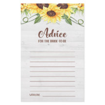 Advies voor de Bride als zonnebloempitaart