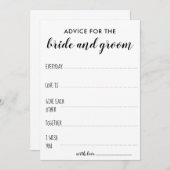 Advies voor de bride en de groep | Minimalistisch (Voorkant / Achterkant)