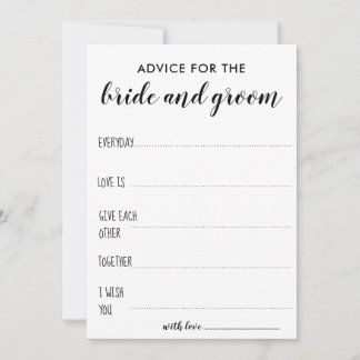 Advies voor de bride en de groep | Minimalistisch