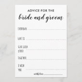 Advies voor de bride en de groep | Minimalistisch (Voorkant)