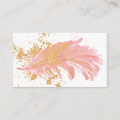 Advies voor de Bride Gold- en Roze doezelaar (Achterkant)