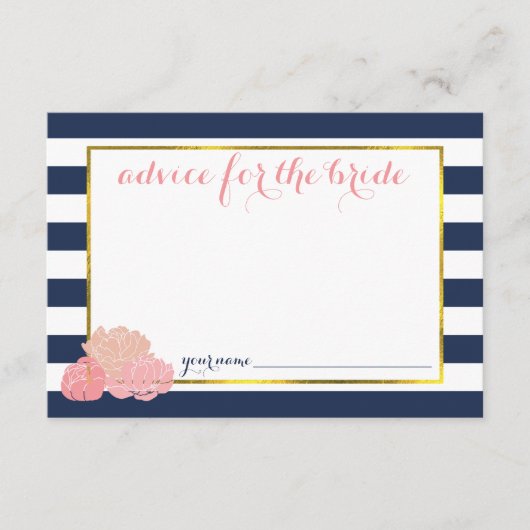 Advies voor de bride | Midnight Blush Peony (Voorkant)