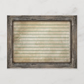 Advies voor de bride | Rustige Kaart voor kalligra (Achterkant)