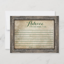 Advies voor de bride | Rustige Kaart voor kalligra