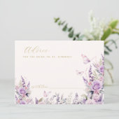 Advies voor de Bride Vrijgezellenfeest Kaart Butte (Staand voorkant)