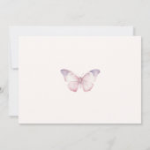 Advies voor de Bride Vrijgezellenfeest Kaart Butte (Achterkant)