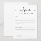 Advies voor de briefkaart (Voorkant / Achterkant)