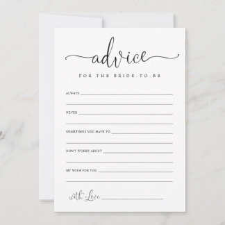 Advies voor de briefkaart