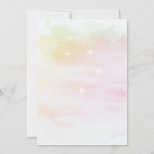 Advies voor de bruid en bruidegom Sinaasappel roze Kaart (Achterkant)