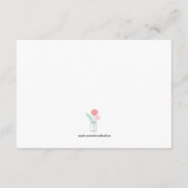 Advies voor de Bruid Kaarten | Botanische Metselpo (Achterkant)