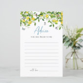 Advies voor de bruid | Summer Lemon Vrijgezellenfe (Staand voorkant)