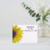 Advies voor de echtgenoot om reuzenzonnebloemen te (Staand voorkant)