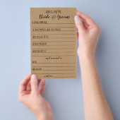 Advies voor de Kaart Bride en Groom (Hand)