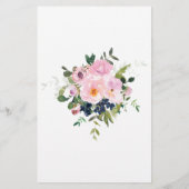 Advies voor de Kaart Bride en Groom (Achterkant)