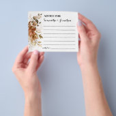 Advies voor de Kaart van het Vrijgezellenfeest van (Hand)