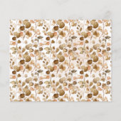 Advies voor de Kaart van het Vrijgezellenfeest van (Achterkant)