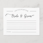 Advies voor de Kaarten Bride en Groom (Voorkant)