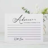 Advies voor de Kaarten voor advies aan het Vrijgez (Staand voorkant)