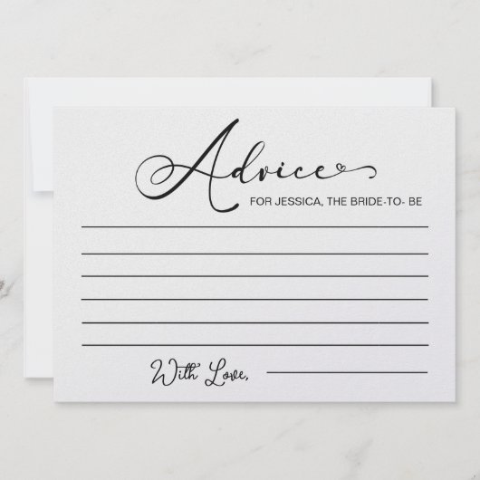 Advies voor de Kaarten voor advies aan het Vrijgez (Voorkant)