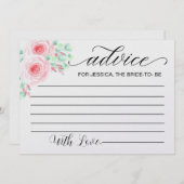 Advies voor de Kaarten voor advies aan het Vrijgez (Voorkant / Achterkant)