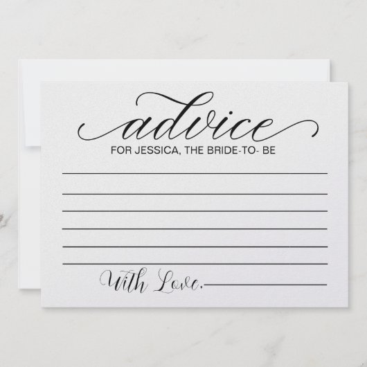 Advies voor de Kaarten voor advies aan het Vrijgez (Voorkant)