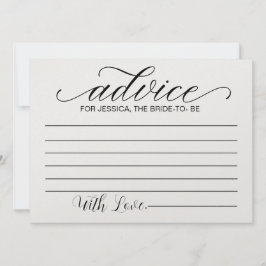 Advies voor de Kaarten voor advies aan het Vrijgez