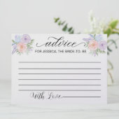 Advies voor de Kaarten voor advies aan het Vrijgez (Staand voorkant)