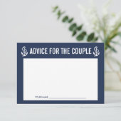 Advies voor de koppel | Nautische helling en anker (Staand voorkant)