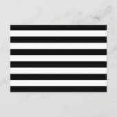 Advies voor de koppel | Zwarte streep en gouden po (Achterkant)