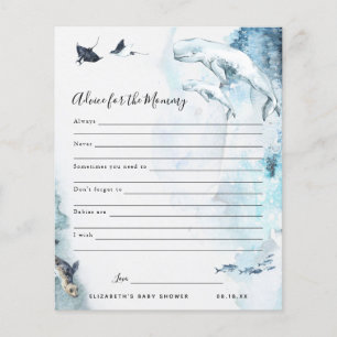 Advies voor de Mama Baby Shower Spel