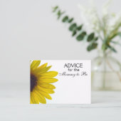 Advies voor de mammie als reuzenzonnebloem-Kaarten (Staand voorkant)