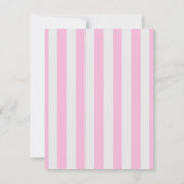 Advies voor de mammie-om-Baby shower-game-kaart Kaart (Achterkant)