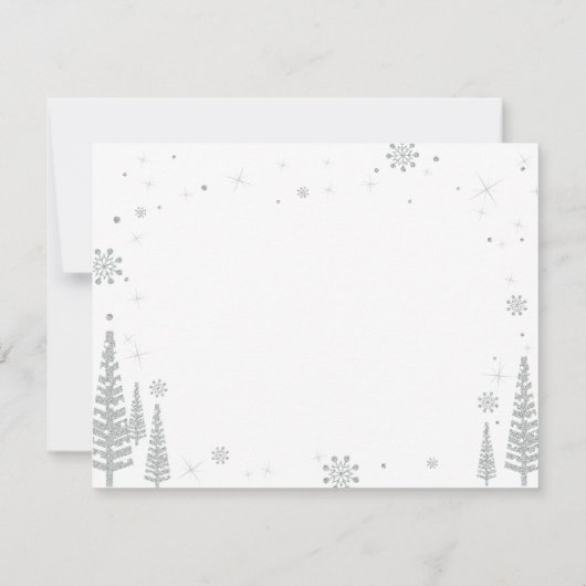 Advies voor de moeder, Baby shower Advies Kaart (Achterkant)