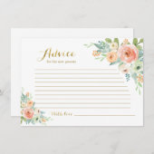 Advies voor de moeder kaart (Voorkant / Achterkant)