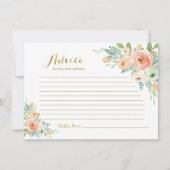 Advies voor de moeder kaart (Voorkant)